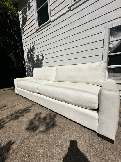 Arhaus Remington White Sofa