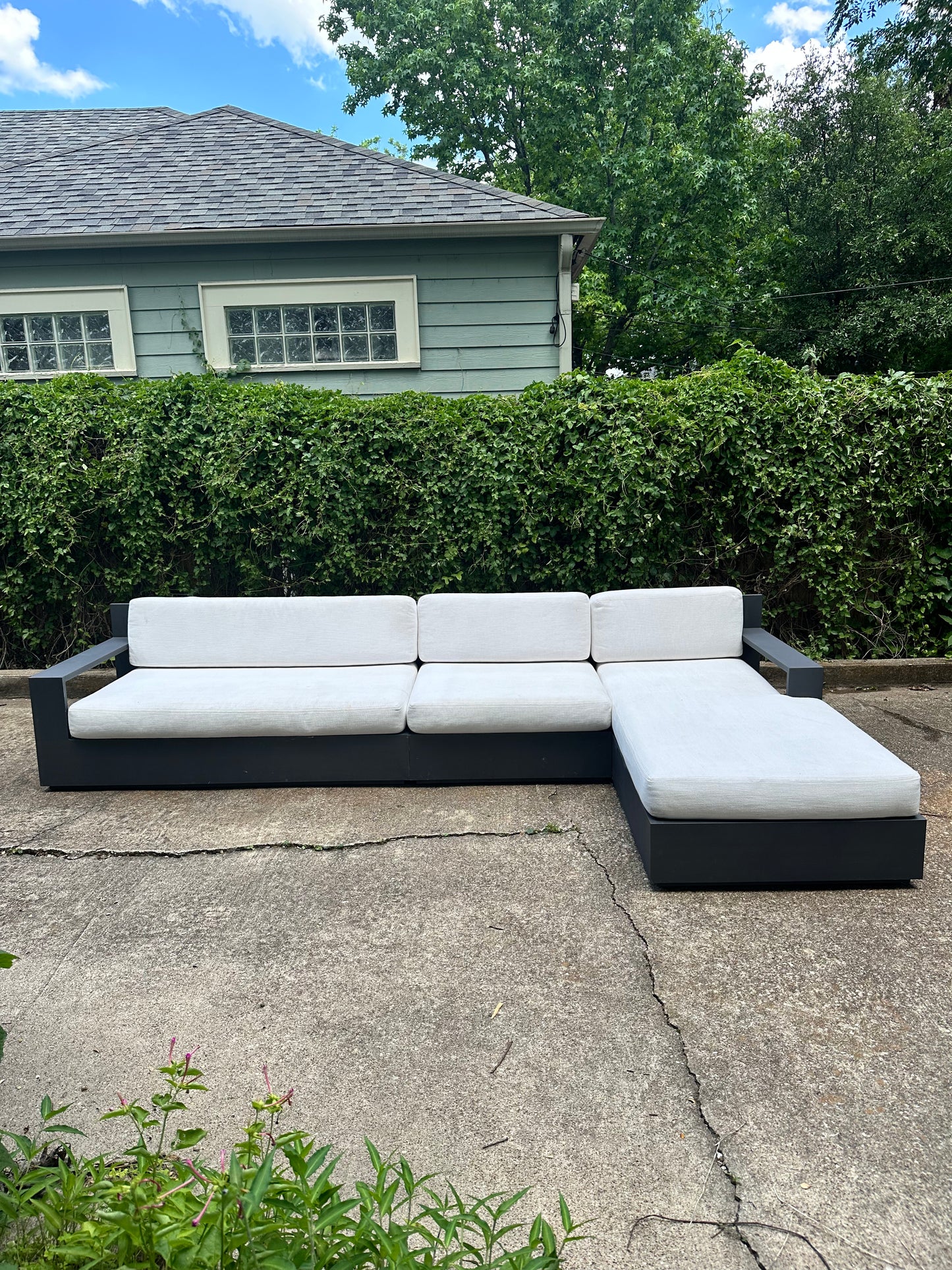 RH Marbella Modular Outdoor Sectional