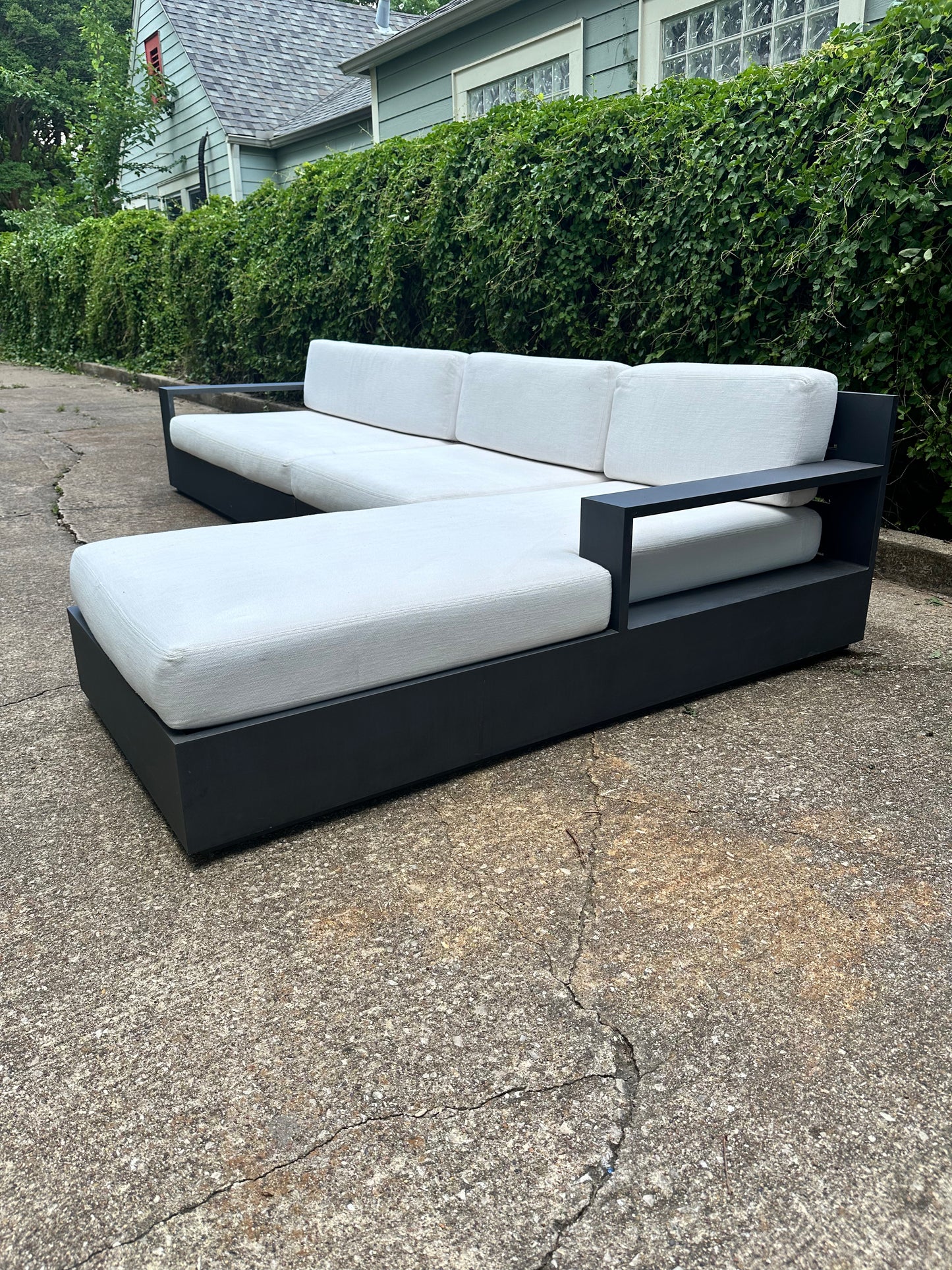 RH Marbella Modular Outdoor Sectional