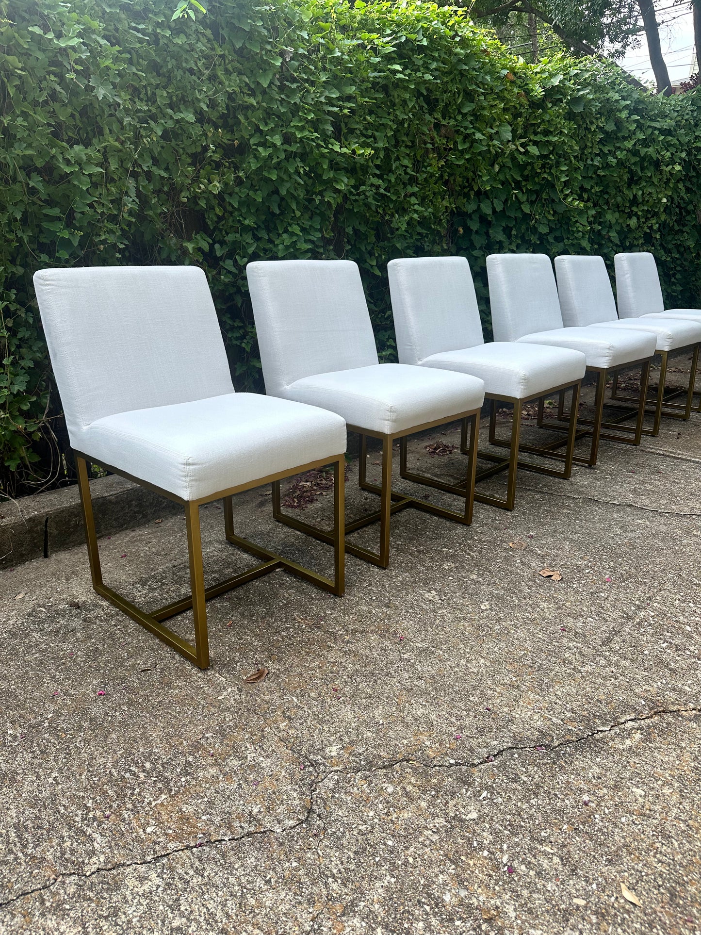 RH Emery Dining Chairs Set of 6