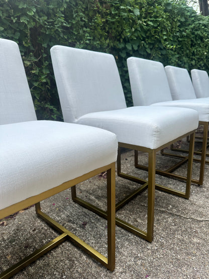 RH Emery Dining Chairs Set of 6