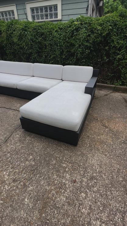 RH Marbella Modular Outdoor Sectional