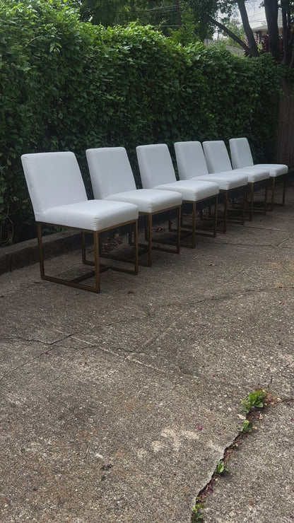 RH Emery Dining Chairs Set of 6