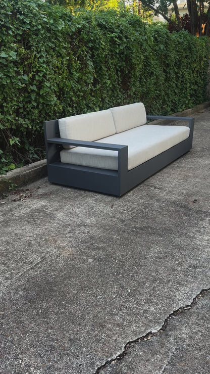 RH Marbella Aluminum Outdoor Sofa