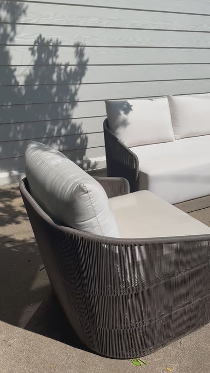 RH Havana Outdoor Sofa & Chair Set